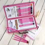 Royal & Langnickel Pink Art Artist Set For Beginners-Sketching & Drawing