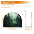 thumbnail image 4 of Yayeee Napkin Holder for Table Kitchen Paper Tissue Organization, Green Forest, 4 of 8