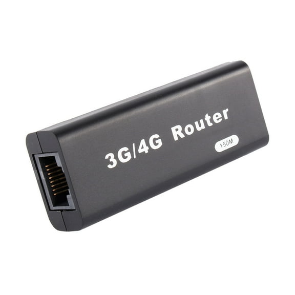 Wifi Router, 3G 4G WiFi Mini Router Portable Removable Plug And Play For Desktop Computers