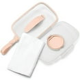 thumbnail image 3 of Skip Hop Grab & Go Snug Seal Wipes Case, Blush, 3 of 7