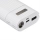 thumbnail image 2 of Boîtier de batterie externe mobile DIY H02B 21700, chargeur de batterie, boîtier pour 2 batteries, entrée micro type C, charge rapide, blanc, 2 of 4