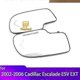 thumbnail image 2 of Compatible Left Right Side Mirror Glass Rear View Rearview Exterior Wide Angle For Cadillac Escalade Ext Esv 2002-2006 Accessories, 2 of 5