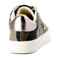 thumbnail image 3 of No Boundaries Women's Low Top Star Sneakers, 3 of 5