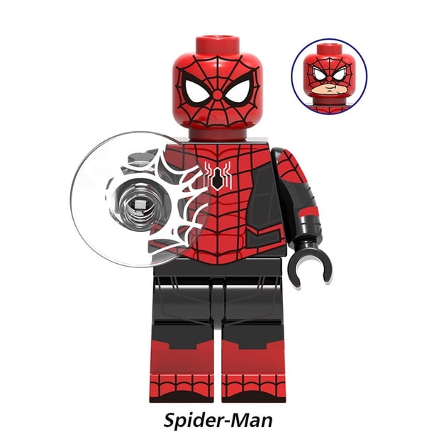 G0124 Superhéroes A Través Del Spot Spider-Verse Punk Miles Morales Gwen Stacy Construcción Bloque Figura Juguete