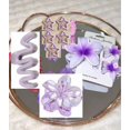 thumbnail image 3 of 10pcs/set Sweet Gradient Flower Wave Star Hair Clips Claw Clamp Hairpin Women Beach Barrette Hairpin Summer Hair accessories, 3 of 10