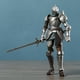 thumbnail image 5 of Figura de acción Figma 590 con armadura estriada de Demon's Souls, modelo de colección, muñeca, juguete de regalo, 5 of 5