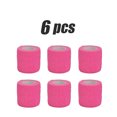 thumbnail image 1 of 1/6Pcs Bandage Waterproof motion Therapy Self Adhesive Sports Mcomcle Tape Finger Joints Wrap First Aid Kit Pet Elastic Bandage, 1 of 6