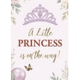 thumbnail image 3 of Floral Design Princess Banner Baby Shower Decoration Pink Balloon Tiara for Gender Reveal Party Newborn Celebration Nursery Decor, 3 of 7