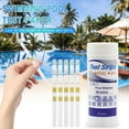 thumbnail image 2 of Kokovifyves Sports and Outdoors Clearance 5 in 1 Pool and Spa Test Strips Kit 50 Accurate Test Strips for Spa, Swimming Pool and Hot Tubs, 2 of 9