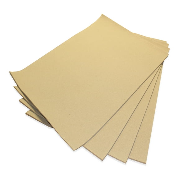 Adhesive Polycushion Foam Padding 1/8 Inch x 18 Inch x 24 Inch, Set of 4