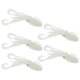 thumbnail image 1 of 5 Pcs Octopus Lure Soft Luminous Octopus Trolling Bait for Saltwater Ocean Fishing, 1 of 5