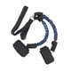 thumbnail image 2 of Banda de resistencia, cuerda de tracción, rueda abdominal, equipo de gimnasio para fitness y yoga. azul 75cm, 2 of 9