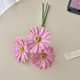 thumbnail image 4 of Artificial Flower 3-Piece Set Simulation Bouquet,Realistic Faux Plant Bonsai for Indoor Office Desktop Decorative Display, 4 of 6