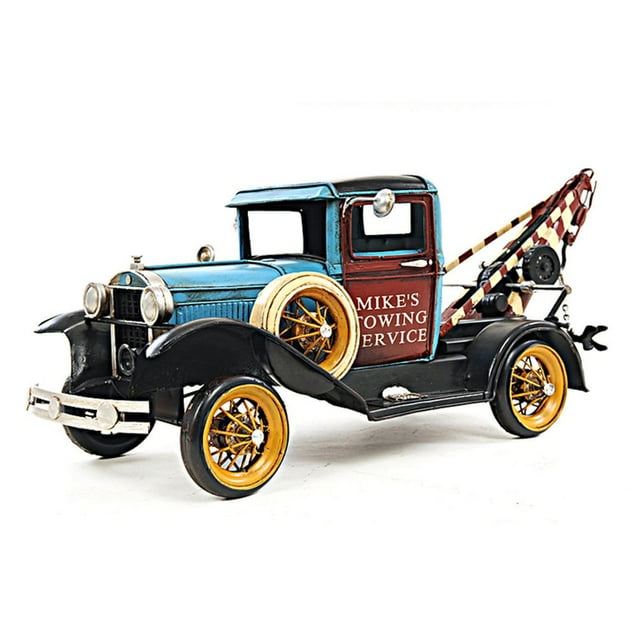 Maqueta de camión Old Modern Handicrafts 1931 Ford Tow 43x15x15 cm