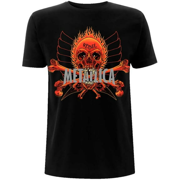 Metallica Unisex T-Shirt Rebel