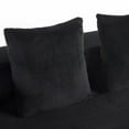 thumbnail image 3 of Ebern Designs Transformable Sectional Sofa|Soft Fabric & High Density Sponge, 3 of 11