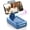 Blue, variant on General Phone Stand with Wireless Bluetooth Speaker, HD Surround Sound Bluetooth Speaker for Desk Perfect for Home Kitchen Gadgets Gifts,Compatible with iPhone/ipad/Samsung Galaxy(Blue)