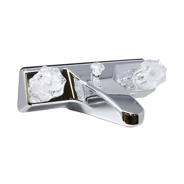 Utopia Chrome 8' Tub Shower Valve