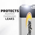 thumbnail image 5 of Baterías alcalinas Energizer de 9 voltios (paquete de 8), baterías alcalinas de 9 V de larga duración, 5 of 5