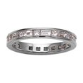 thumbnail image 2 of Karina B� Baguette Diamonds Eternity Band, 2 of 9