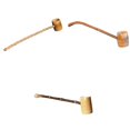 thumbnail image 1 of 3piezas de de Accesorios de Saunas de Exterior Tazas Spa BLESIY Cucharón de agua de bambú, 1 of 8