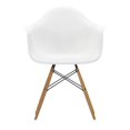 thumbnail image 2 of Nicer Furniture Eiffel Style Dining Armchair, 2 of 3