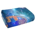 thumbnail image 3 of Batman Galaxy Symbol Officially Licensed Beach Towel 30' X 60', 3 of 6