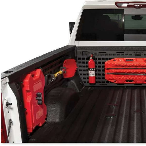 Putco 195071 Molle Panel Fits select: 2018 CHEVROLET SILVERADO K1500 LT, 2015-2017 CHEVROLET SILVERADO