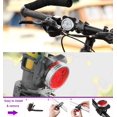 thumbnail image 3 of USB Rechargeable Bike Lights Set，Super Bright Bike Light Front and Back, Waterproof Bicycle Lights Bike Lights Front and Back, USB Rechargeable Waterproof Bicycle Light Set, 3 of 5