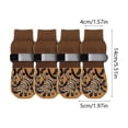 thumbnail image 3 of Non Slip Dog Socks, Dog Sock to Prevent Licking Paw for Senior Dogs, Dog Shoes for Hardwood Floors and Enhancing Traction, Paw Protector, 3 of 6