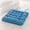 C, variante sur Coussin de Chaise Doux Uni 40x40 cm pour Chaises et Sièges de Salle à Manger, Coussin Rembourré en Fibre de Polyester avec Cadre en Bois Massif, Soutien de Siège Confortable pour la Maison