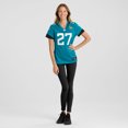 thumbnail image 4 of Women's Nike Amani Oruwariye  Teal Jacksonville Jaguars  Game Jersey, 4 of 7