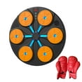 thumbnail image 2 of Almencla Music Boxing Machine Wall Target Intelligent Boxing Trainer for Gym Workout Kara Adult Gloves, 2 of 8
