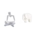 thumbnail image 1 of Figura de pensador abstracto,Estatua de pensador abstracto,decoración para el hogar,Figura humana decorativa para oficina,coleccionable,Figura de elefante,Estatua de elefante,figura decorativa, 1 of 8
