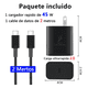 thumbnail image 3 of Cargador Super Tipo C  Cable De 2 Metros Modelo Negro, 3 of 4