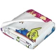 thumbnail image 3 of Manta de dibujos animados de Toy Story para niños y niñas, súper suave, acogedora y cálida, manta de franela ligera y difusa para sofá, cama, viajes y regalos de campamento, 40 x 30 pulgadas, 3 of 8