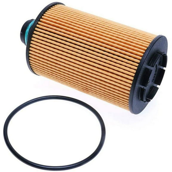 LisFaxbo 68229402AA 68109834AA Oil Filter For 2014-2019 Dodge Ram 1500 3.0L 2014-2020 Grand Cherokee 3.0L V6 EcoDiesel Engine