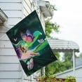 thumbnail image 3 of America Forever Enchanting Fairy House Flag - 28 x 40 Inch - Magical Fantasy Fairy Tales Butterflies Spring Summer Seasonal Yard Outdoor Decorative Double Sided Flag, 3 of 3