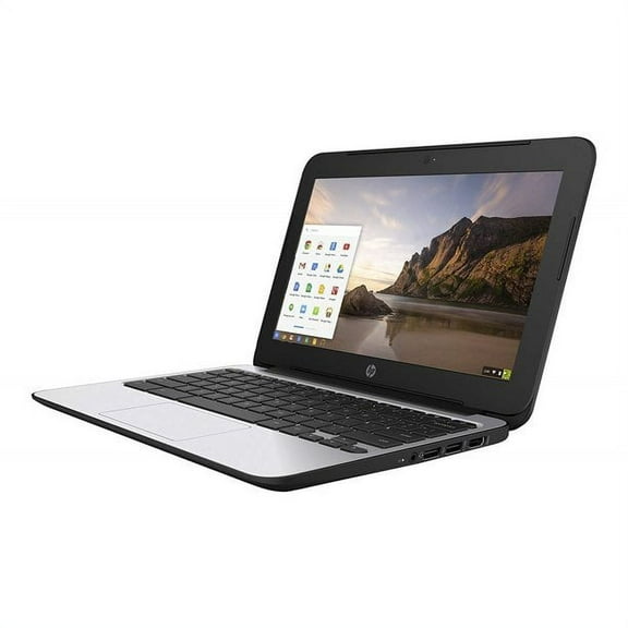 HP Chromebook 11 G4 11.6" 2GB 16GB SSD Celeron N2840 2.16GHz ChromeOS, Black (Certified Used)