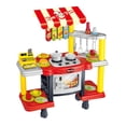 thumbnail image 1 of Set de juego Wintide Fast food con caja registradora WTC1402, 1 of 4