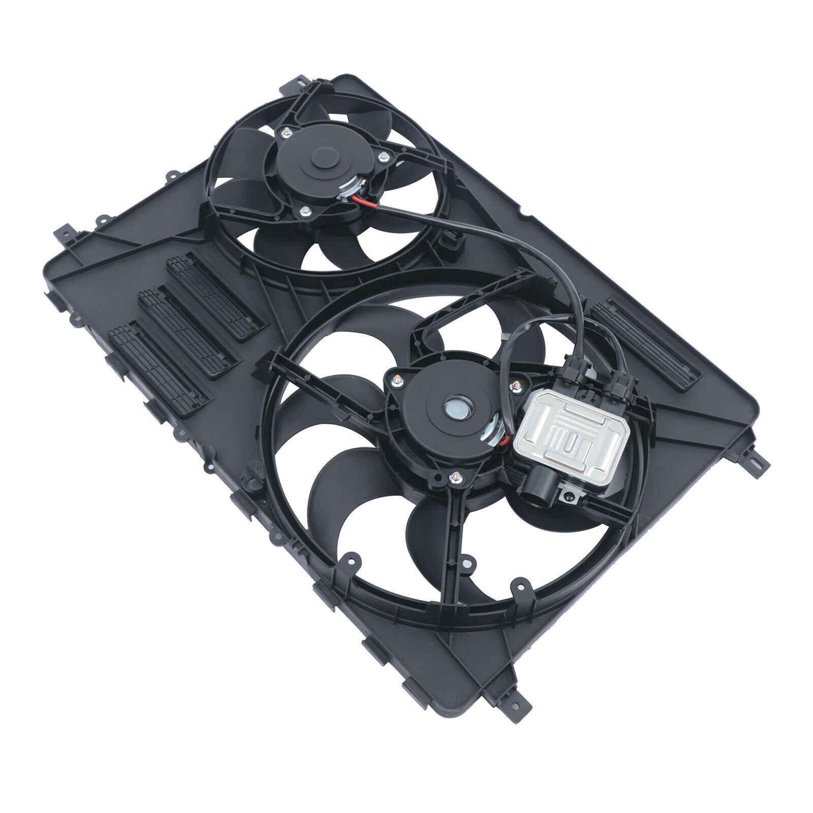 Cooling Fan Assembly for Volvo V70 S80 XC70 VO3115116 306686296,623840  Radiator Condenser Cooling Fan For 08-16 Volvo S80 V60 V70 XC60 XC70  306686296 