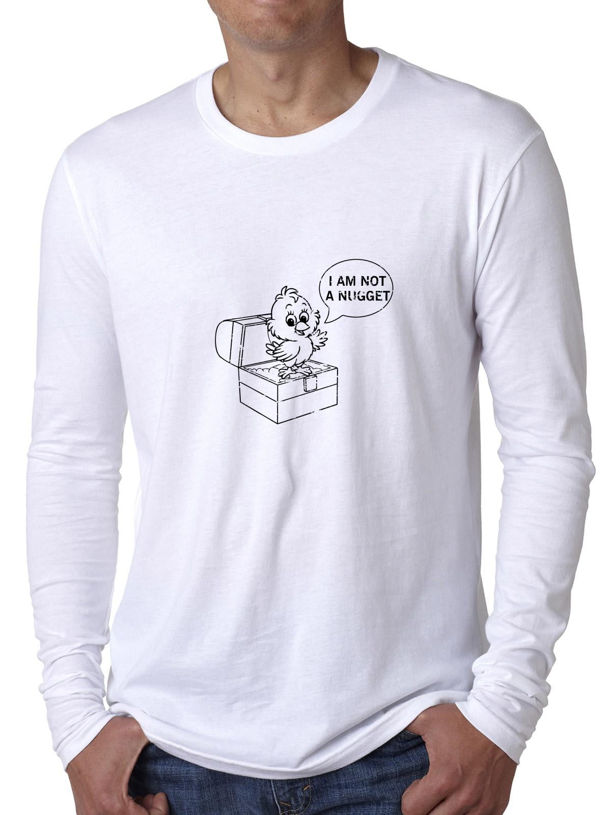 i am not a nugget t shirt