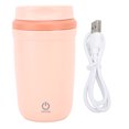 thumbnail image 1 of Taza de café con agitación magnética automática de 350 ml, recargable por USB, giratoria, eléctrica, para café, leche y cacao., 1 of 14