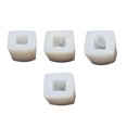 thumbnail image 2 of GOOHOCHY 4 PCS Vela de silicona Maquillaje Molde Estilo de Navidad Molde de Navidad Ornamento de Navidad Moldes, 2 of 8