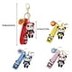 thumbnail image 2 of Minnieouse Bonito llavero portátil con figuras de dibujos animados, colgantes de Metal, soporte para anillo, joyería, colgante, adornos para Ropa, zapatos y accesorios Miscelánea Azul, 2 of 6