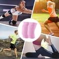 thumbnail image 5 of Volleyball Knee Pads for Women Men Soft Breathable Sports Knee Pads Knees Protective Elasticity Knees Brace for Basketball Football Pink, 5 of 9