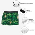 thumbnail image 5 of Kdxio Men's Boxer Briefs with St Patrick's Day9 Print - Comfortable and Breathable Underwear for Everyday Wear, 5 of 7