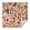 Dogs With Flowers, variant on Dogs with Pioneer Flower Square Tablecloth,Waterproof Square Table Cover,Wipeable Spillproof Washable Table Cover for Home Kitchen Party Decor 42"X42"(107x107cm)