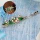 thumbnail image 4 of Horquilla para mujer, horquilla verde con perlas sintéticas para mujer, accesorios para el cabello, respuesta rápida, 4 of 9