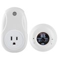 thumbnail image 1 of Toma de corriente inteligente con control de temperatura, temporizador y enchufe estadounidense para dispositivos de 100 a 120 V, 1 of 8
